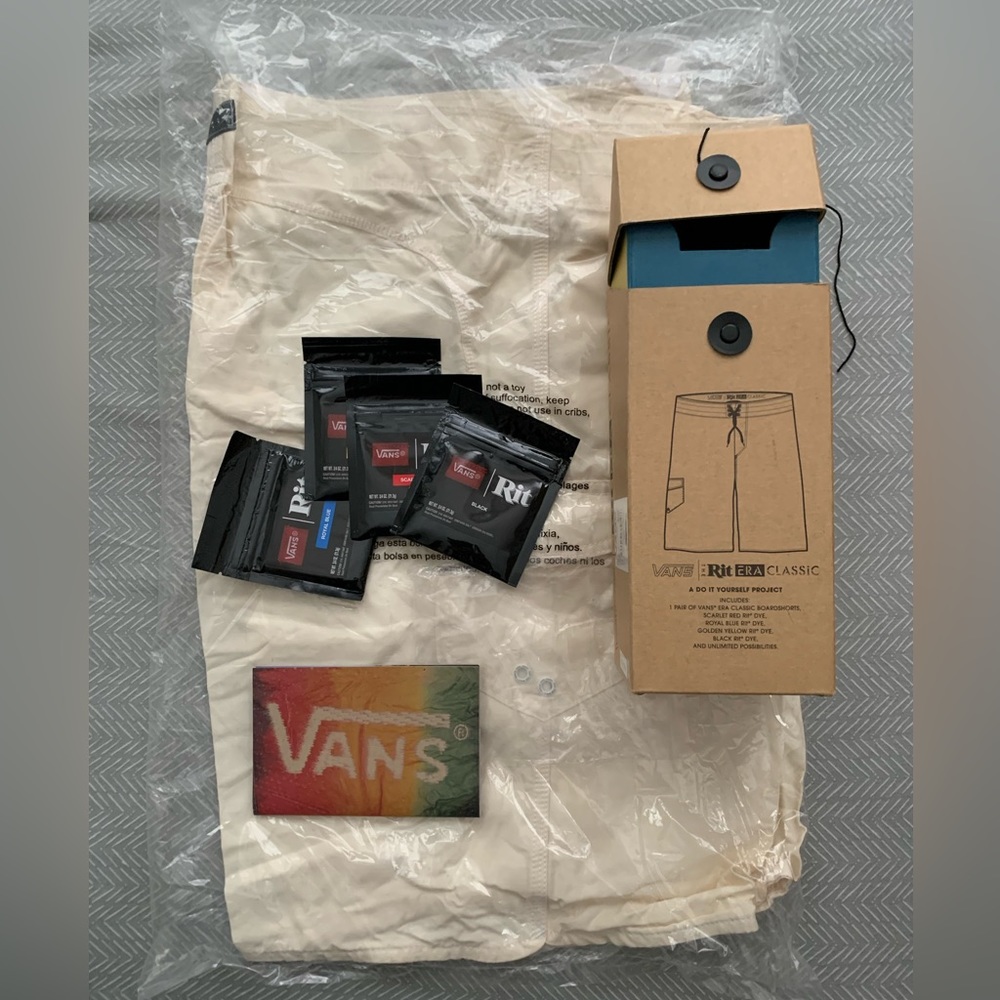 Vans Rit Era Classic DIY Project